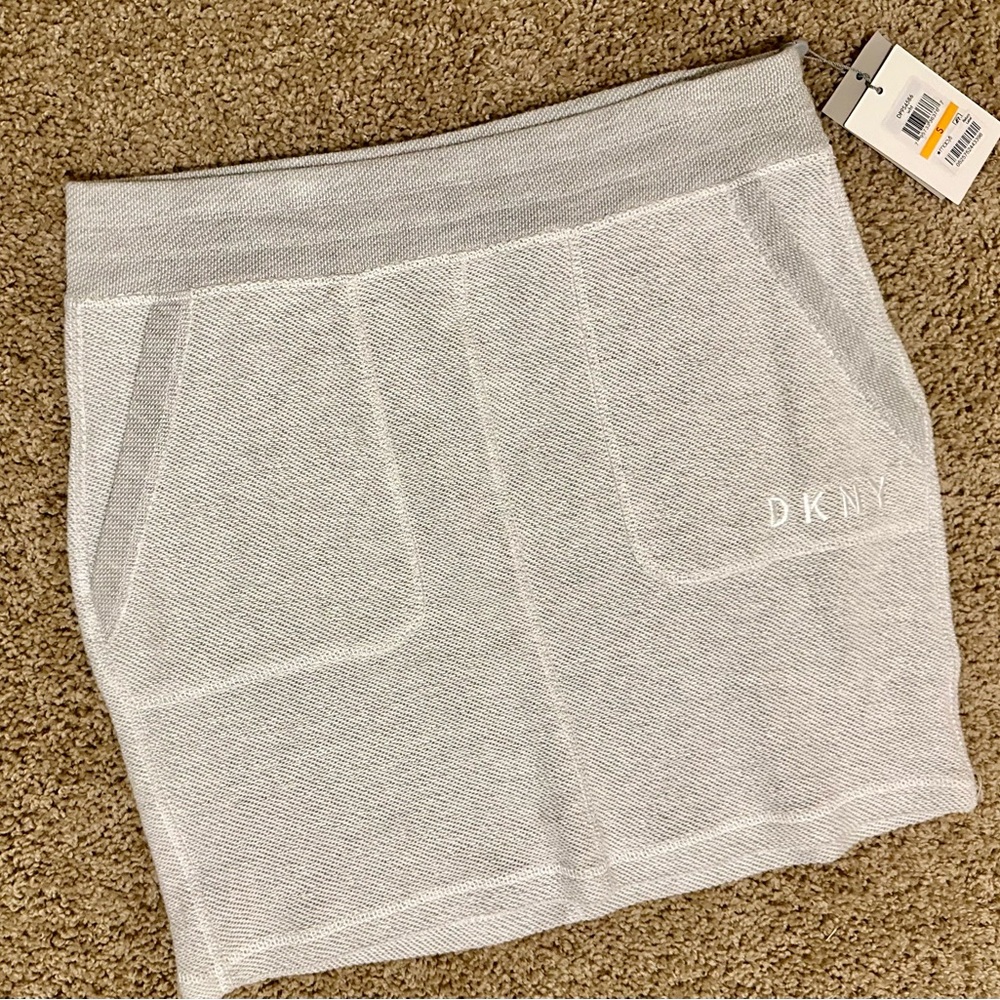 DKNY Gray Women's Skirt